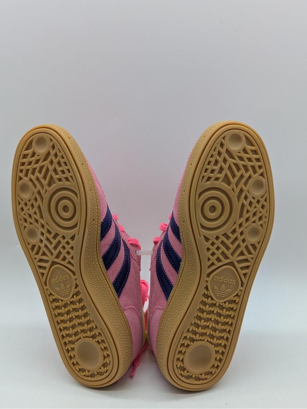 Adidas Handball Spezial Lucid Pink Purple JP8718 Shoes Women's Size 6 / Girls 7Y - Picture 6 of 9